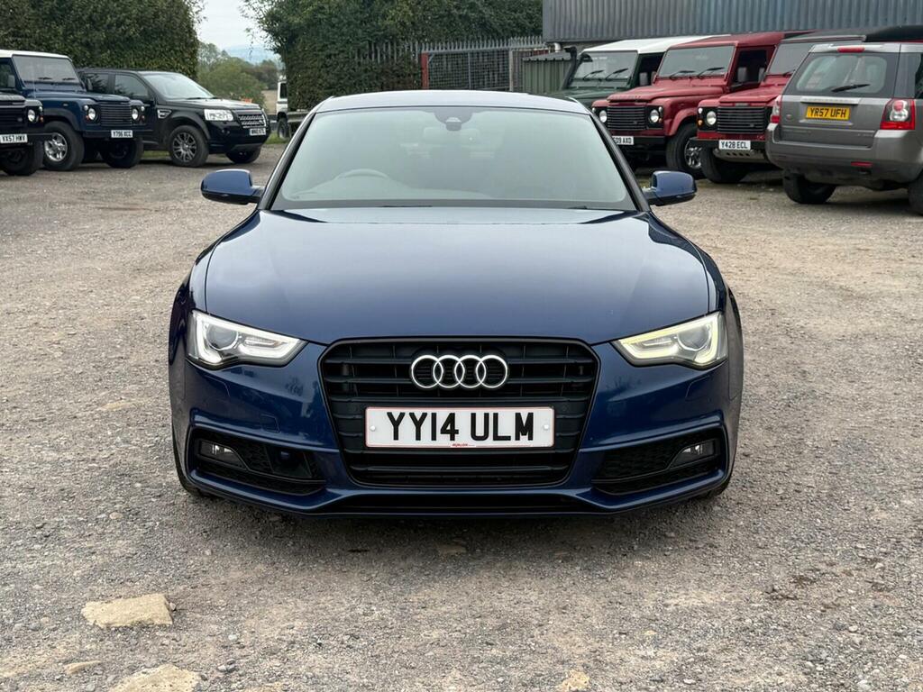 Audi A5 3.0 Tdi V6 Black Edition Sportback Multitronic Eur Blue #3
