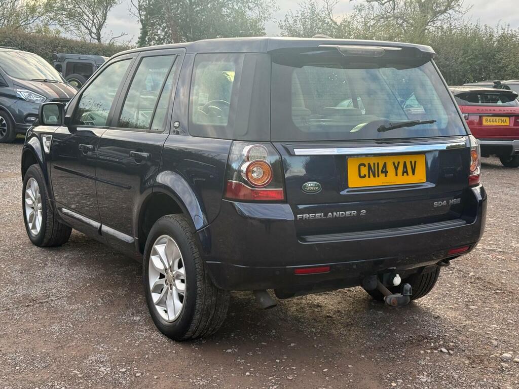 Land Rover Freelander 2 2.2 Sd4 Hse Commandshift 4Wd Euro 5 Blue #5