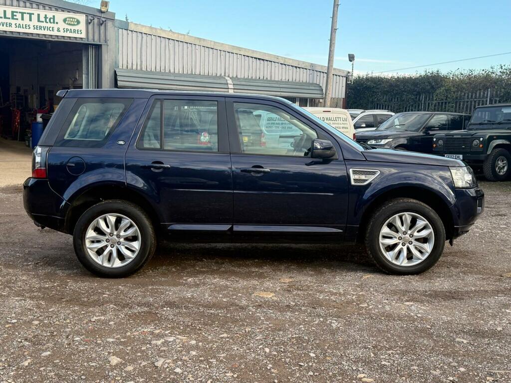 Land Rover Freelander 2 Td4 Xs Red #17