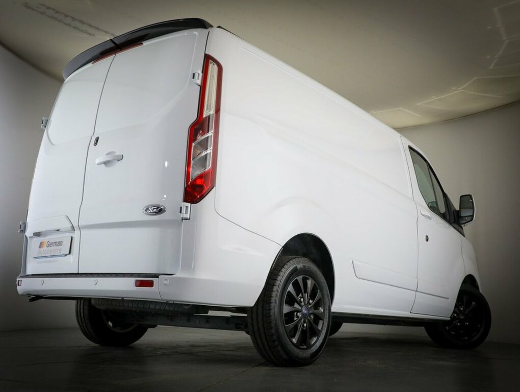 Ford Transit Custom 2L Limited White #4