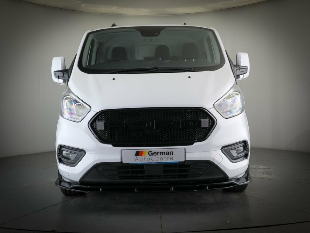 Ford Transit Custom 2L Limited White