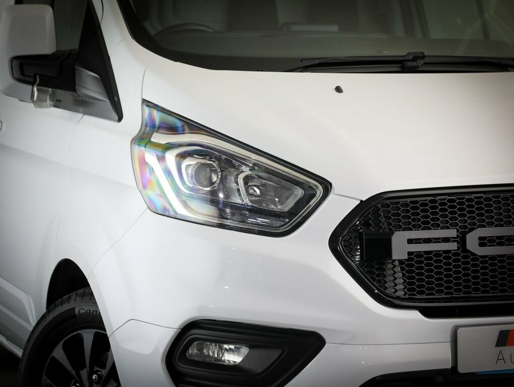 Ford Transit Custom 2L Limited White #6