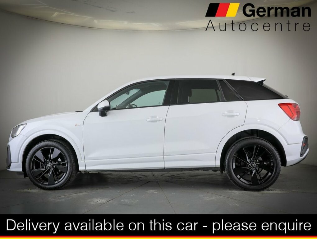 Audi Q2 1.5L S Line White #3