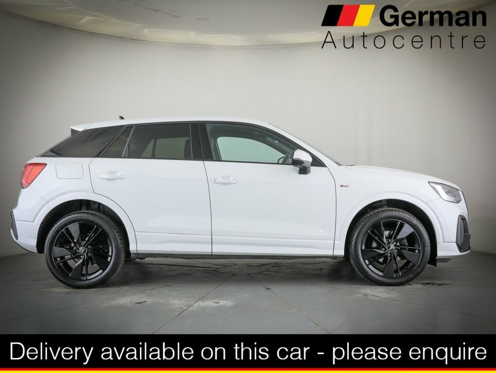 Audi Q2 1.5L S Line White #2