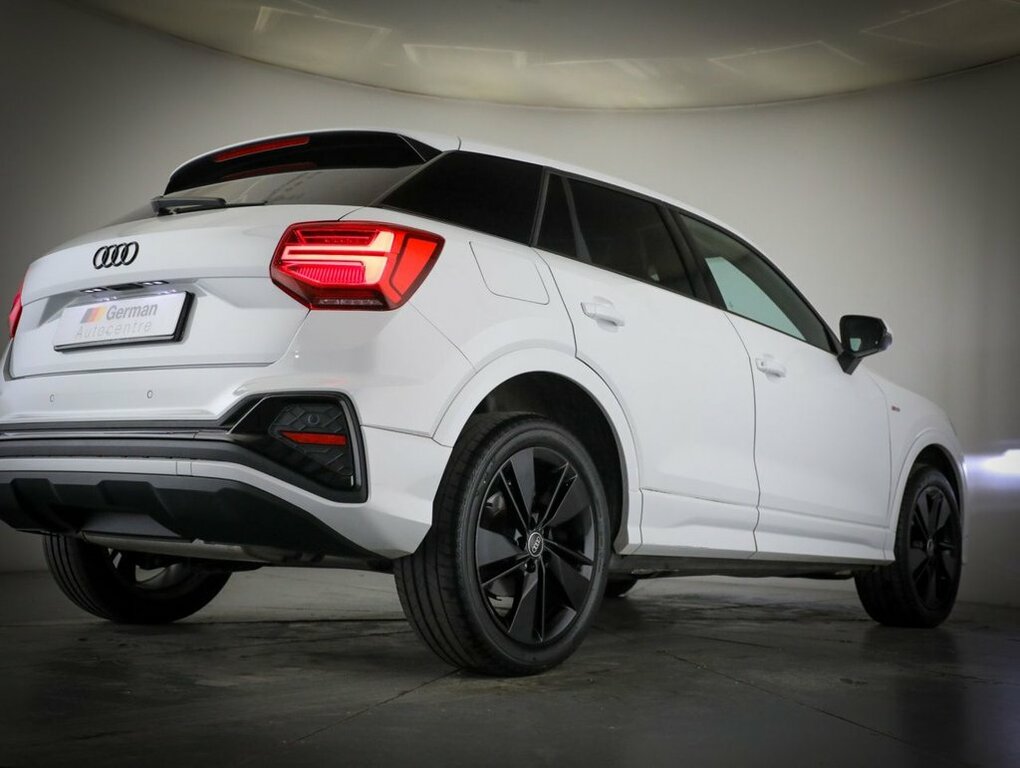 Audi Q2 1.5L S Line White #6