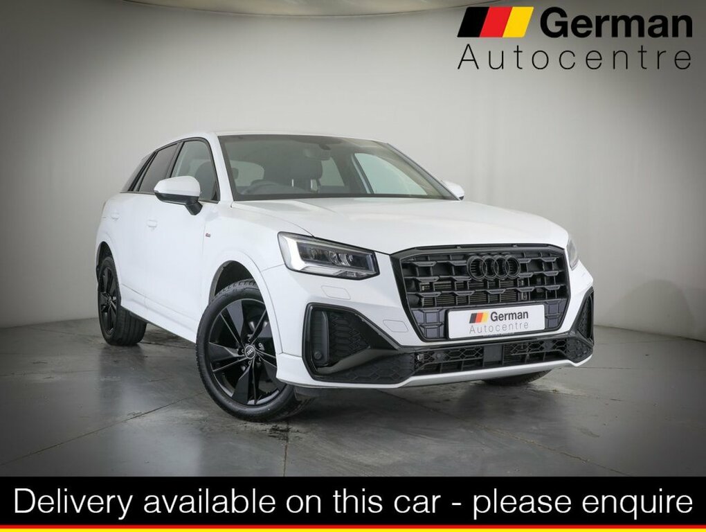 Audi Q2 1.5L S Line White