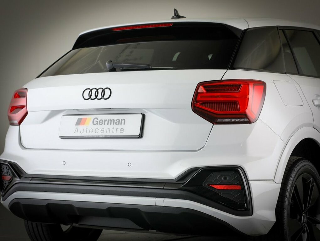 Audi Q2 1.5L S Line White #5