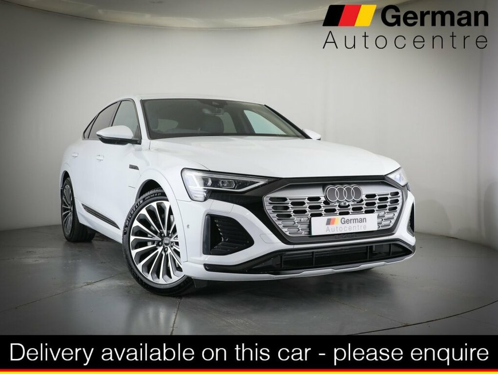 Audi Q8 e tron Suv White