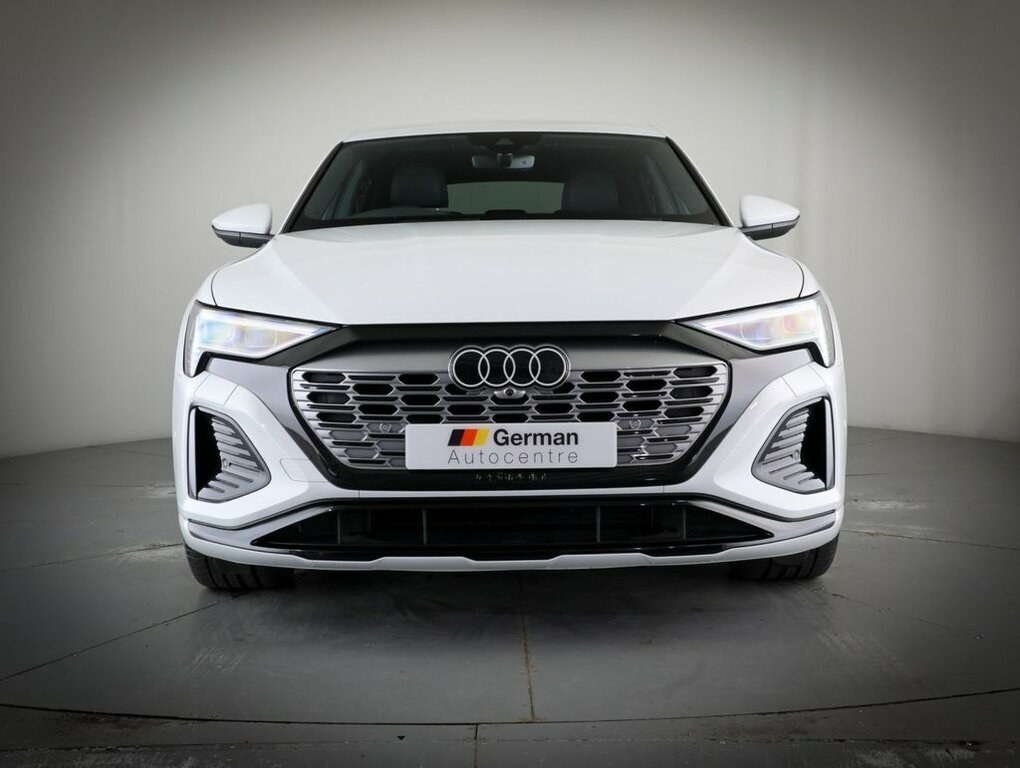 Audi Q8 e tron Suv White #4