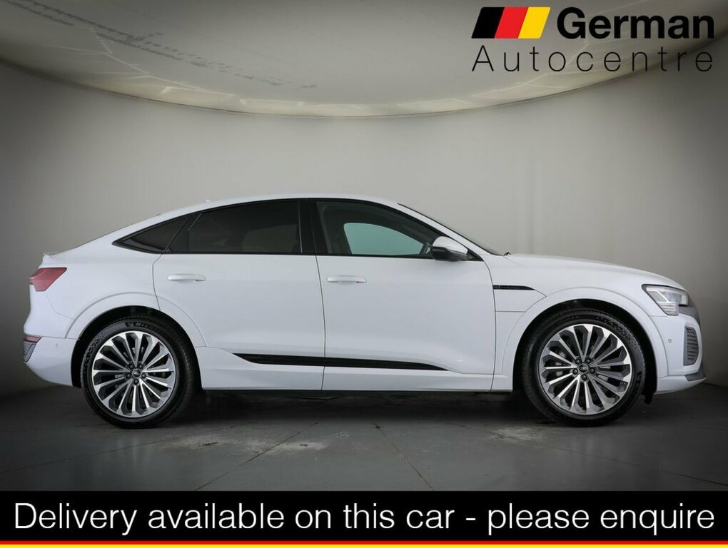 Audi Q8 e tron Suv White #2