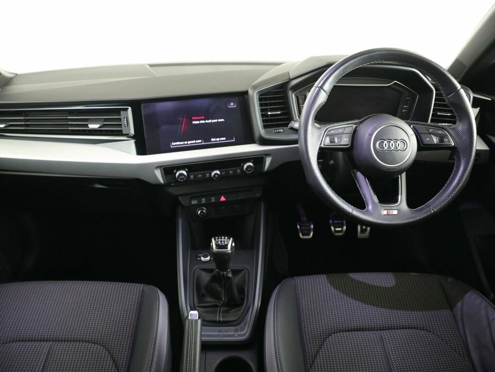 Audi A1 25 Tfsi Sport Grey #36