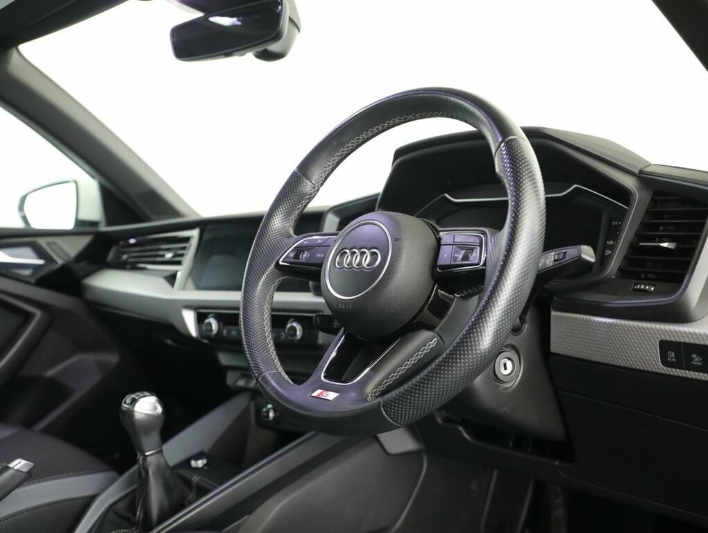 Audi A1 25 Tfsi Sport Grey #31