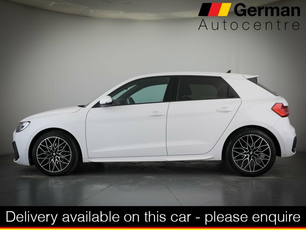 Audi A1 1L S Line White #3