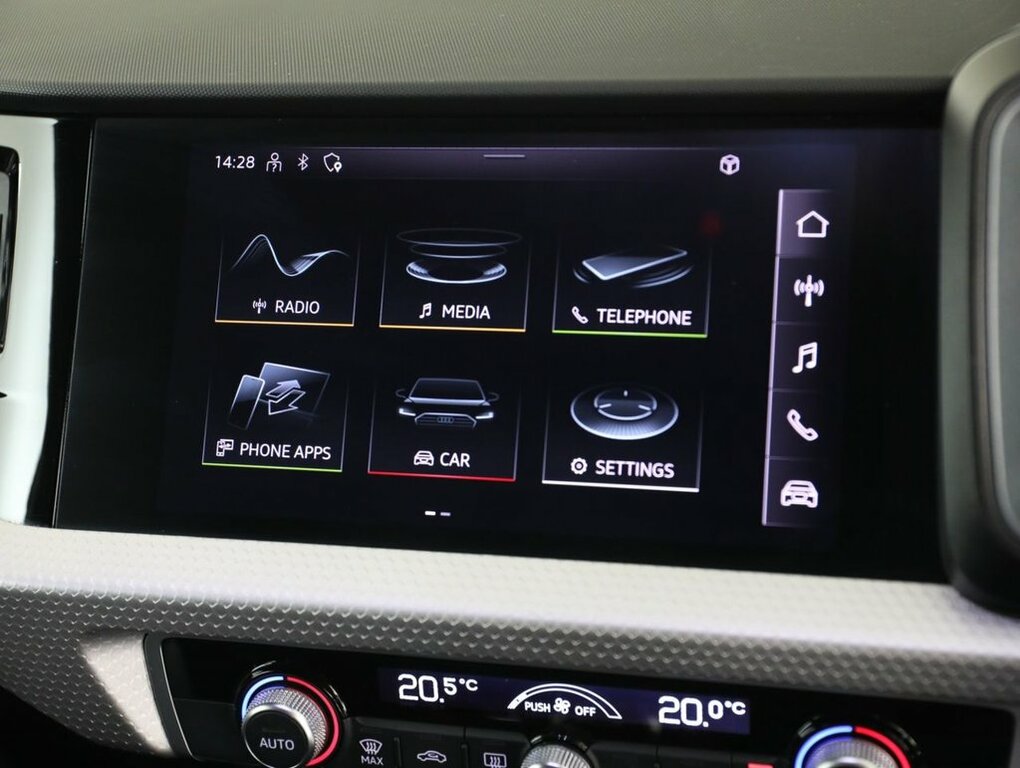 Audi A1 25 Tfsi Sport Grey #35