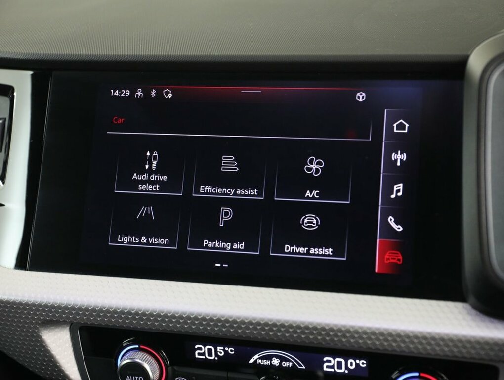 Audi A1 25 Tfsi Sport Grey #30
