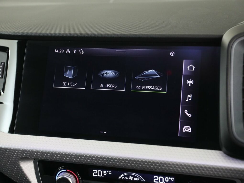 Audi A1 25 Tfsi Sport Grey #32