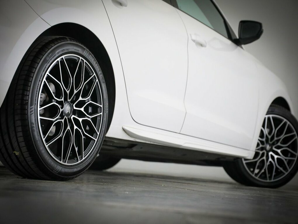 Audi A1 1L S Line White #6