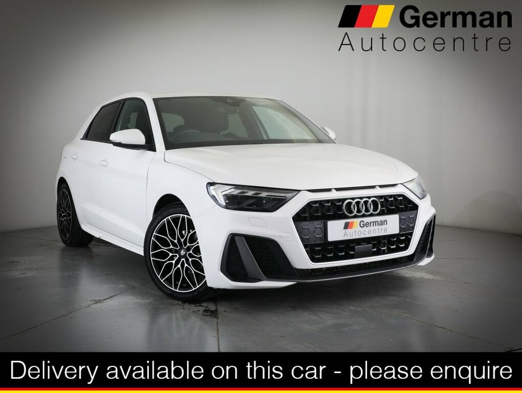 Audi A1 1L S Line White