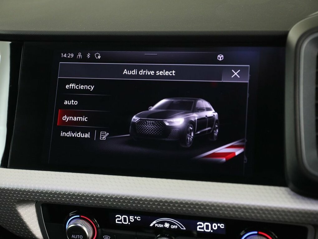 Audi A1 25 Tfsi Sport Grey #37