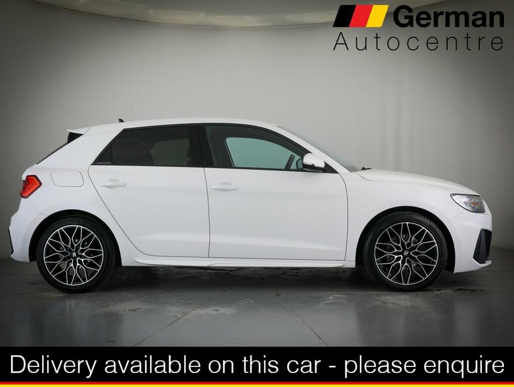 Audi A1 1L S Line White #2