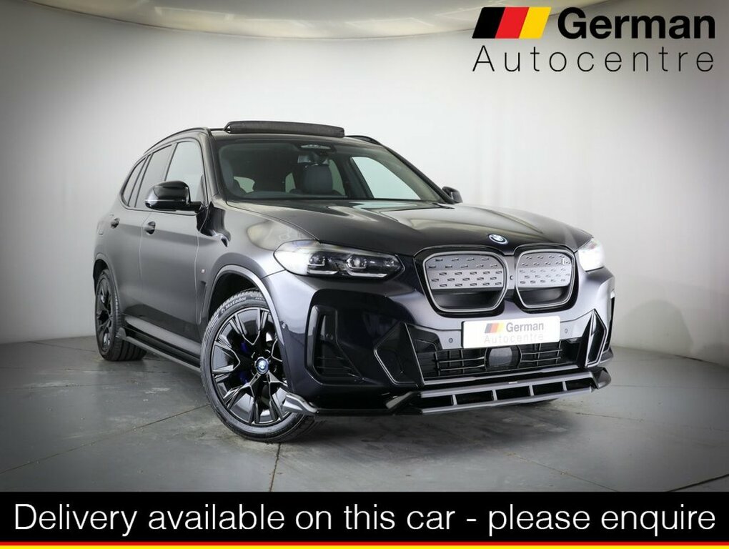 BMW iX3 Suv Black