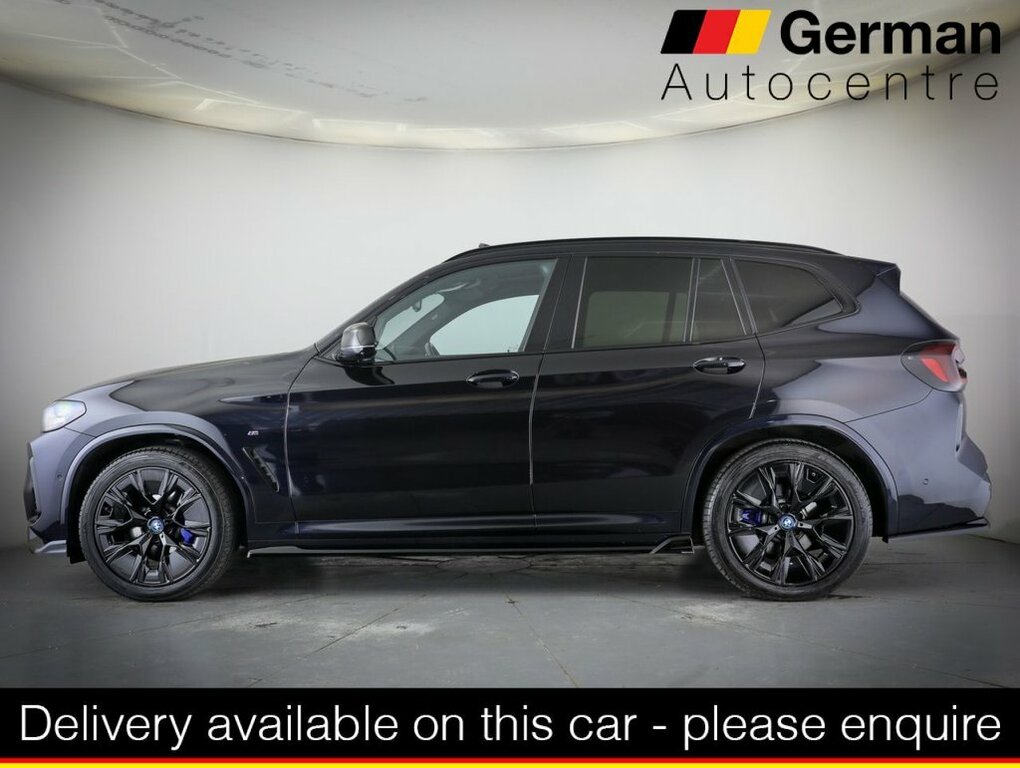 BMW iX3 Suv Black #3
