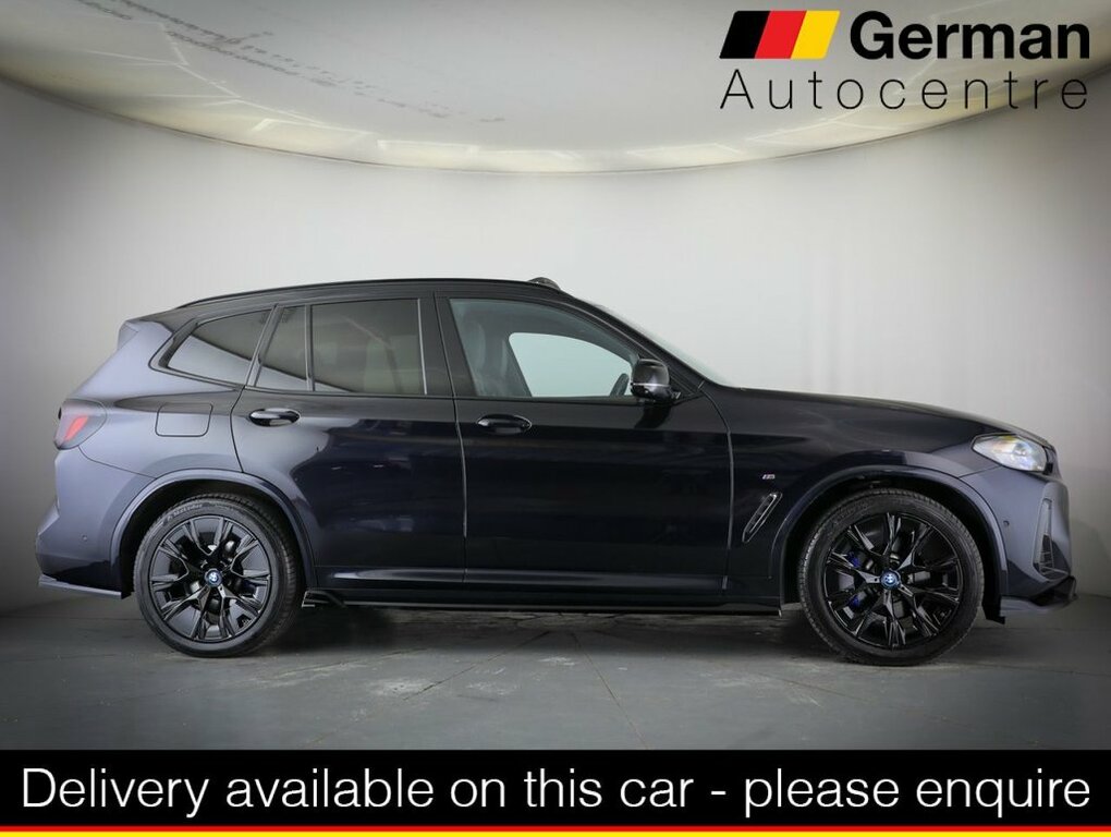 BMW iX3 Suv Black #2