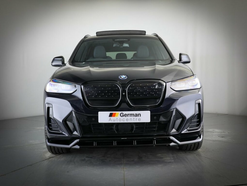 BMW iX3 Suv Black #4