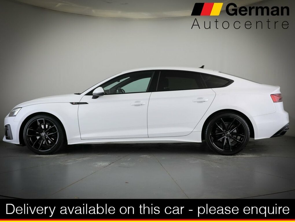 Audi A5 2L S Line White #3