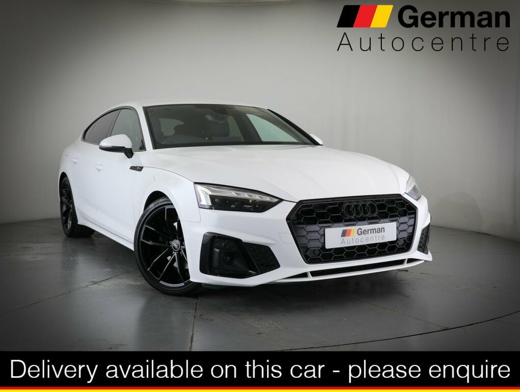Audi A5 2L S Line White