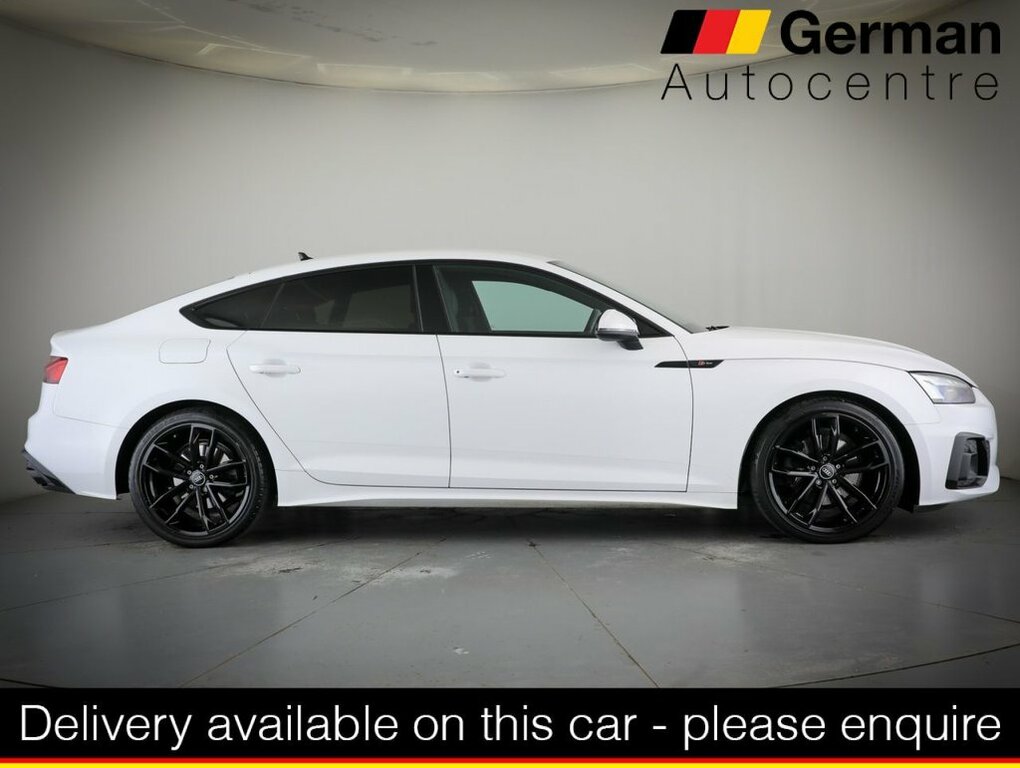 Audi A5 2L S Line White #2