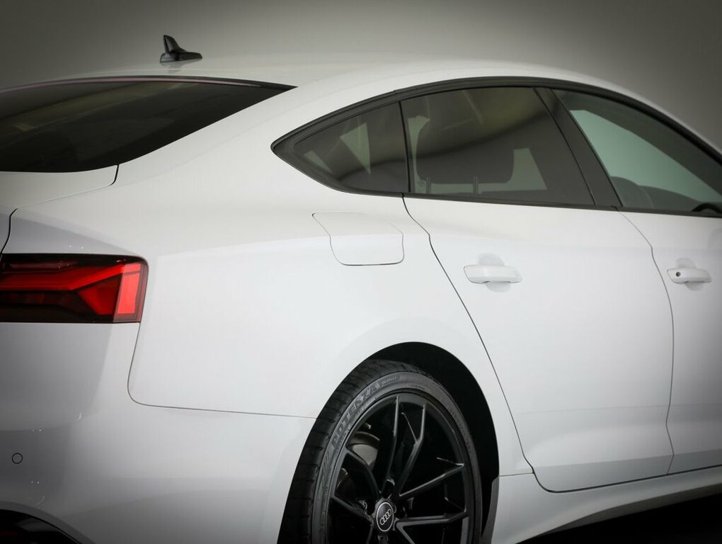 Audi A5 2L S Line White #6