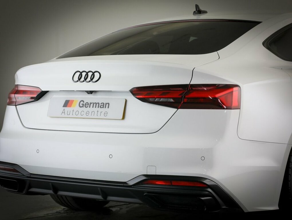 Audi A5 2L S Line White #5