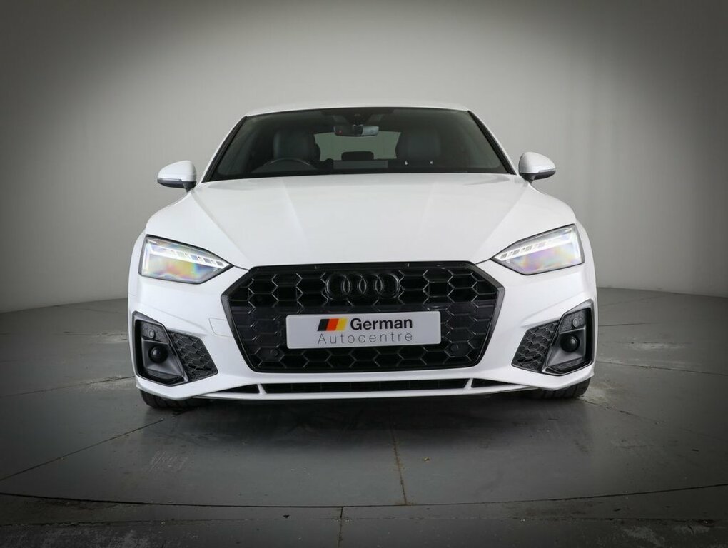Audi A5 2L S Line White #4