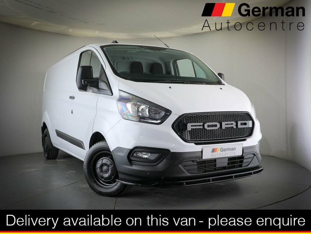 Ford Transit Custom 2L Leader White