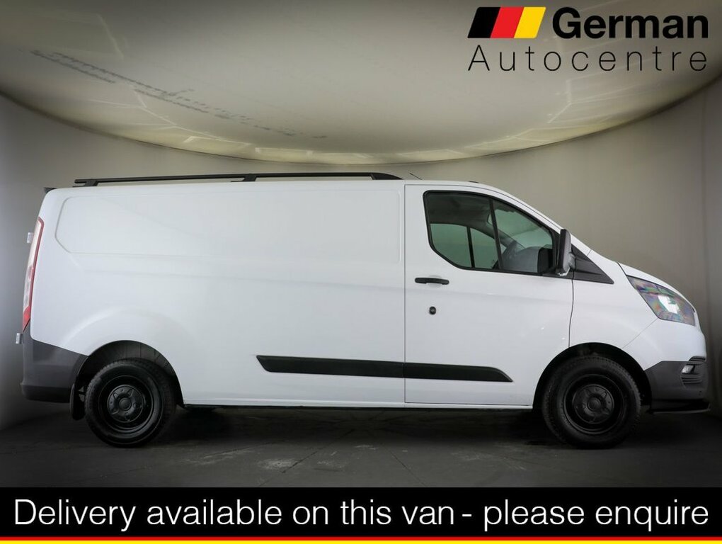 Ford Transit Custom 2L Leader White #2