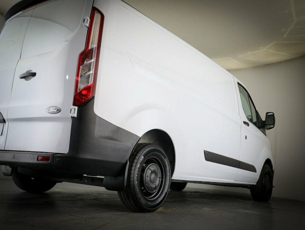 Ford Transit Custom 2L Leader White #5