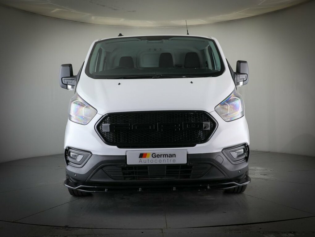 Ford Transit Custom 2L Leader White #3