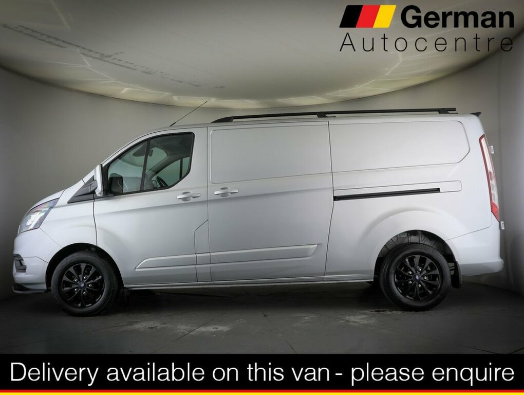 Ford Transit Custom 2L Limited Silver #2