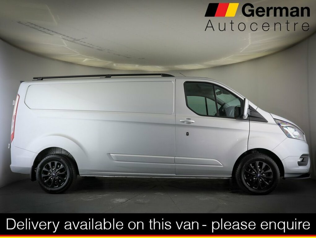 Ford Transit Custom 2L Limited Silver