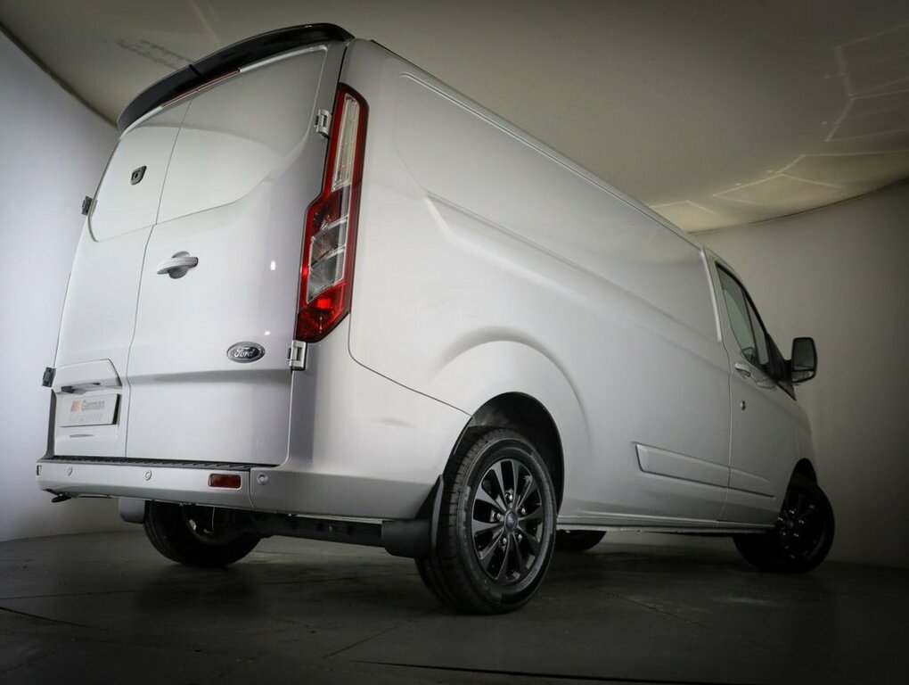 Ford Transit Custom 2L Limited Silver #6