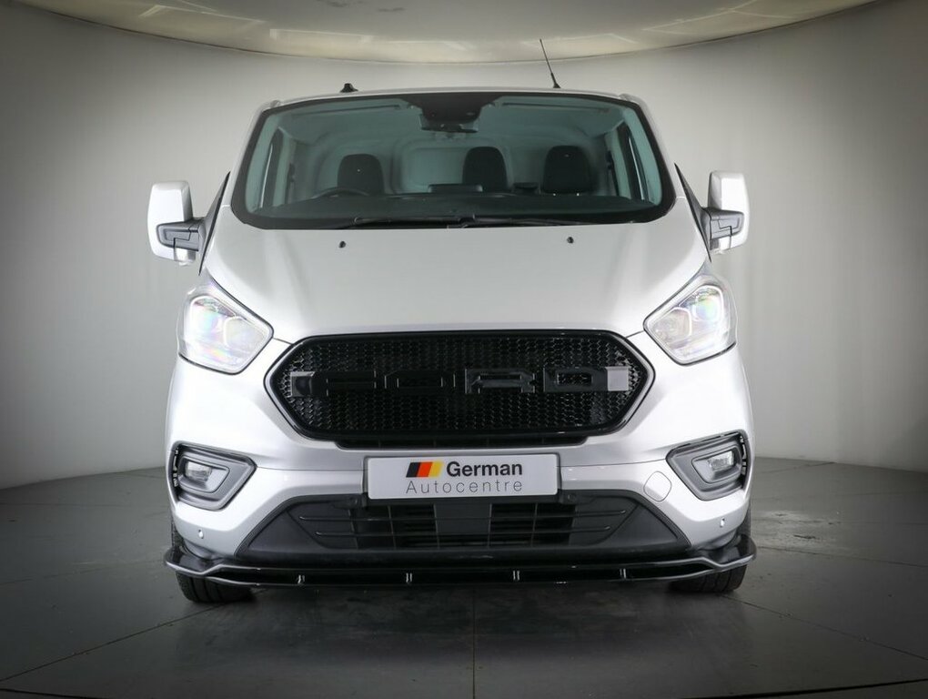 Ford Transit Custom 2L Limited Silver #3