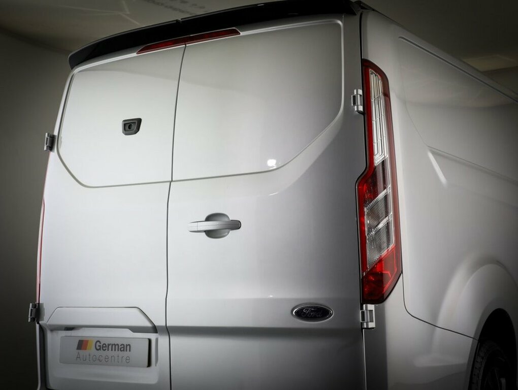 Ford Transit Custom 2L Limited Silver #4