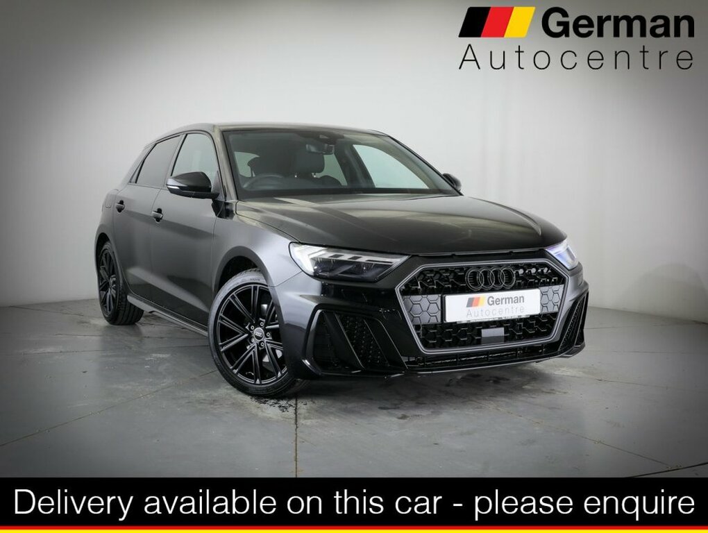 Audi A1 1L S Line Black