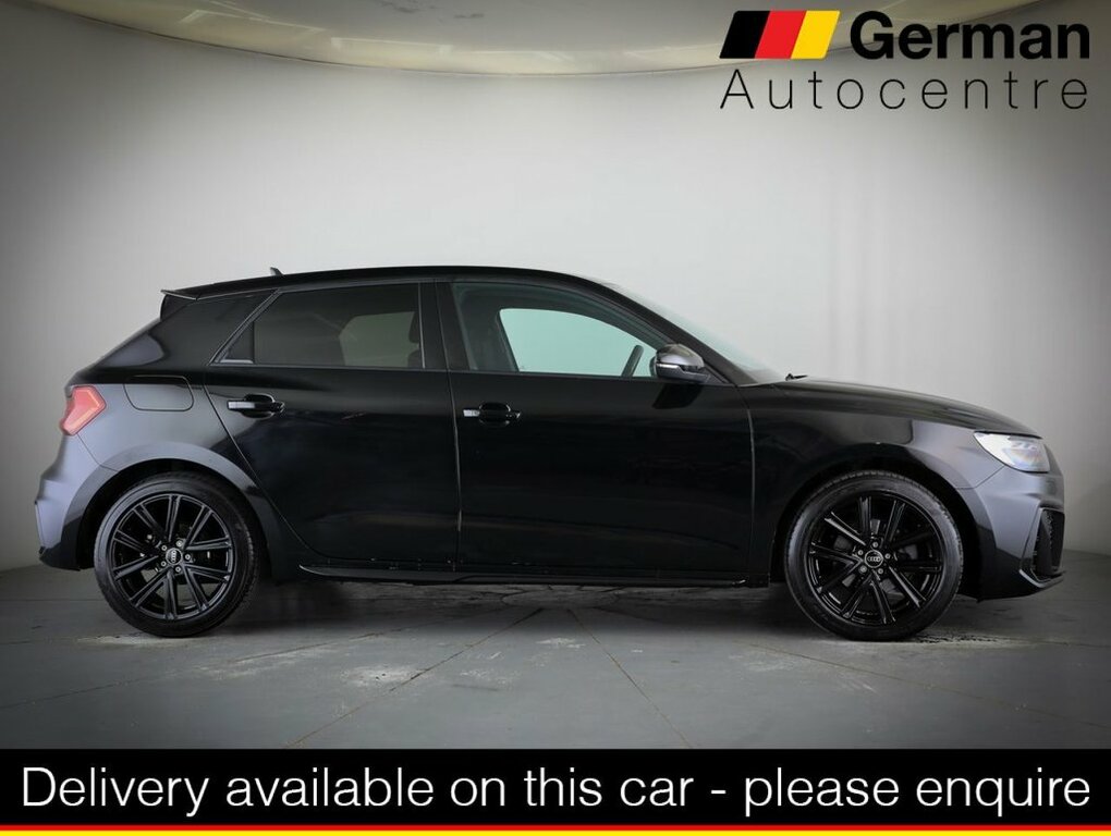 Audi A1 1L S Line Black #2