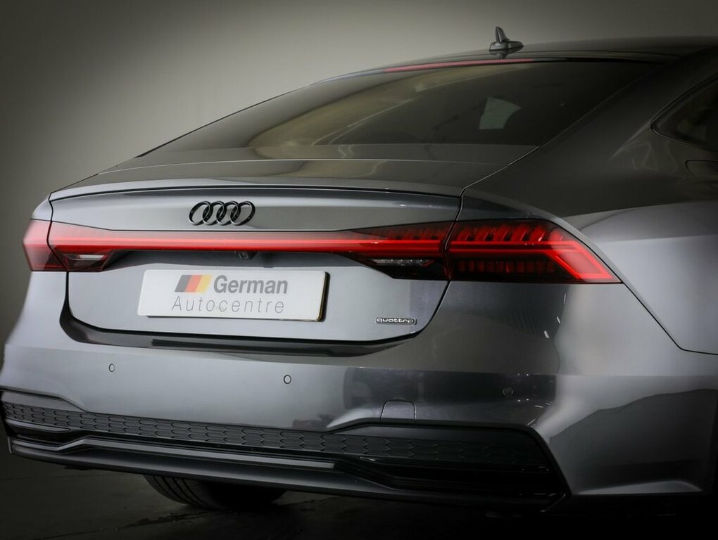 Audi A7 2L Black Edition Grey #5