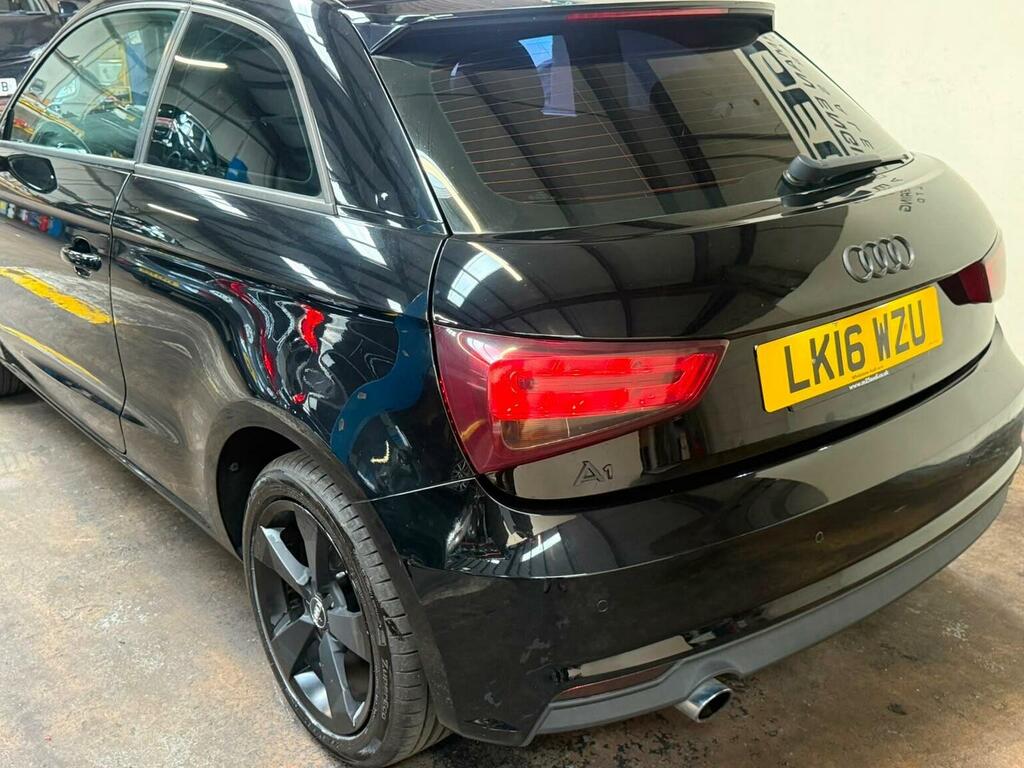 Audi A1 1.0 Tfsi Sport Euro 6 Ss Black #4