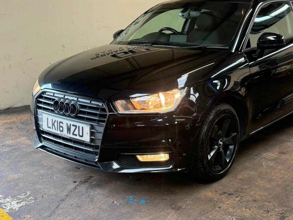 Audi A1 1.0 Tfsi Sport Euro 6 Ss Black #6