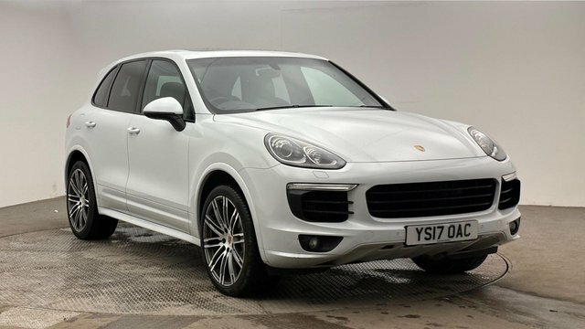Porsche Cayenne 4.2 Td V8 S White