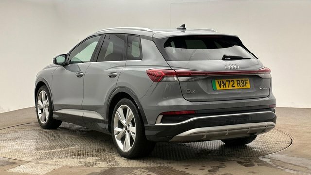 Audi Q4 E Tron 40 S Line Suv Grey #2
